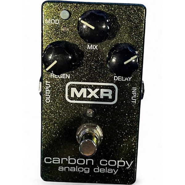 Used MXR Carbon Copy Effect Pedal