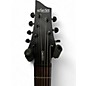 Used Schecter Guitar Research Damien 7 String Black Solid Body Electric Guitar