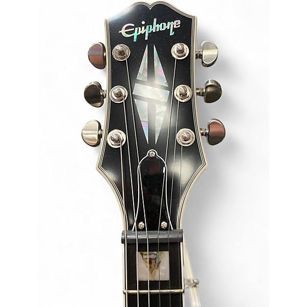 Used Epiphone Les Paul Prophecy GX Olive Green Solid Body Electric Guitar