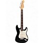 Used Fender Standard Stratocaster Black Solid Body Electric Guitar thumbnail