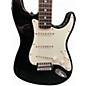 Used Fender Standard Stratocaster Black Solid Body Electric Guitar
