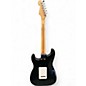 Used Fender Standard Stratocaster Black Solid Body Electric Guitar