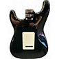 Used Fender Standard Stratocaster Black Solid Body Electric Guitar