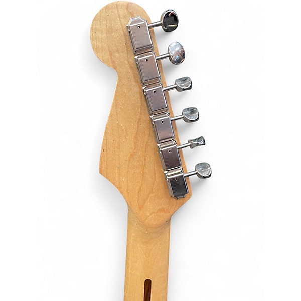 Used Fender Standard Stratocaster Black Solid Body Electric Guitar