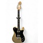 Used Fender Chris Shiflett Telecaster Deluxe Shoreline Gold Solid Body Electric Guitar thumbnail