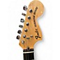 Used Fender Chris Shiflett Telecaster Deluxe Shoreline Gold Solid Body Electric Guitar