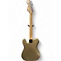 Used Fender Chris Shiflett Telecaster Deluxe Shoreline Gold Solid Body Electric Guitar
