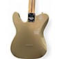 Used Fender Chris Shiflett Telecaster Deluxe Shoreline Gold Solid Body Electric Guitar