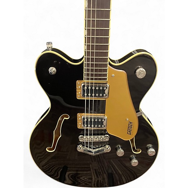Used Gretsch Guitars G5622 Electromatic Center Block Double Cut Black Gold Hollow Body Electric Guitar