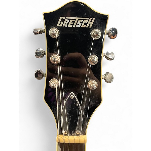 Used Gretsch Guitars G5622 Electromatic Center Block Double Cut Black Gold Hollow Body Electric Guitar