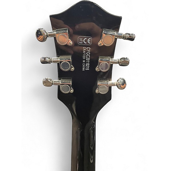 Used Gretsch Guitars G5622 Electromatic Center Block Double Cut Black Gold Hollow Body Electric Guitar