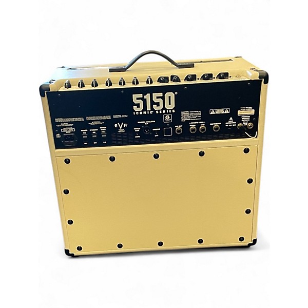 Used EVH 5150 Iconic Series 40W 1x12 Tube Guitar Combo Amp
