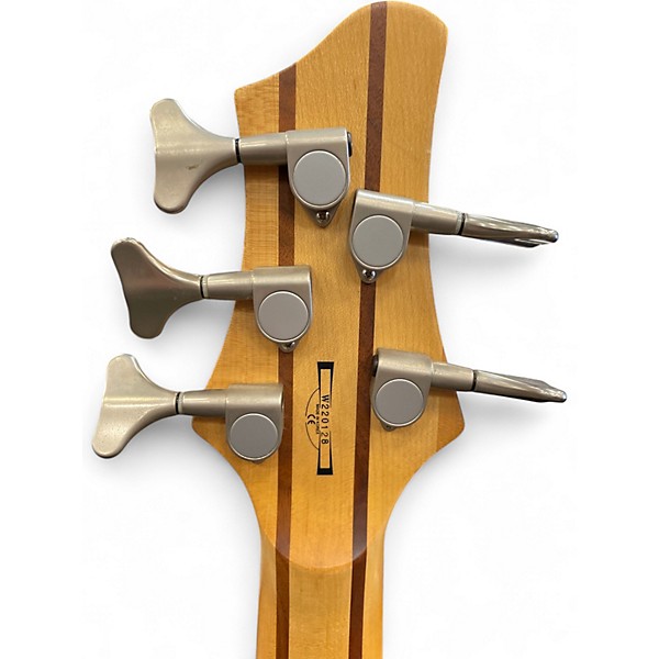 Used Ibanez BTB1405E 5 String Black Electric Bass Guitar