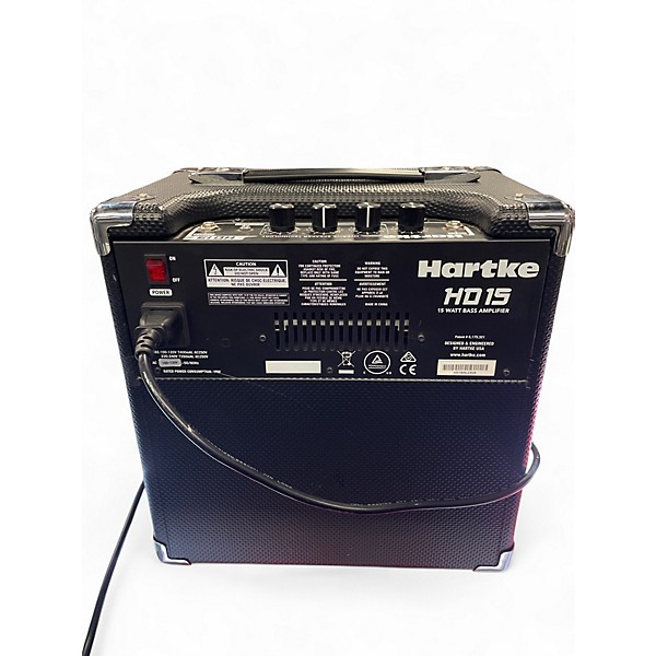 Used Hartke HD15 Guitar Combo Amp