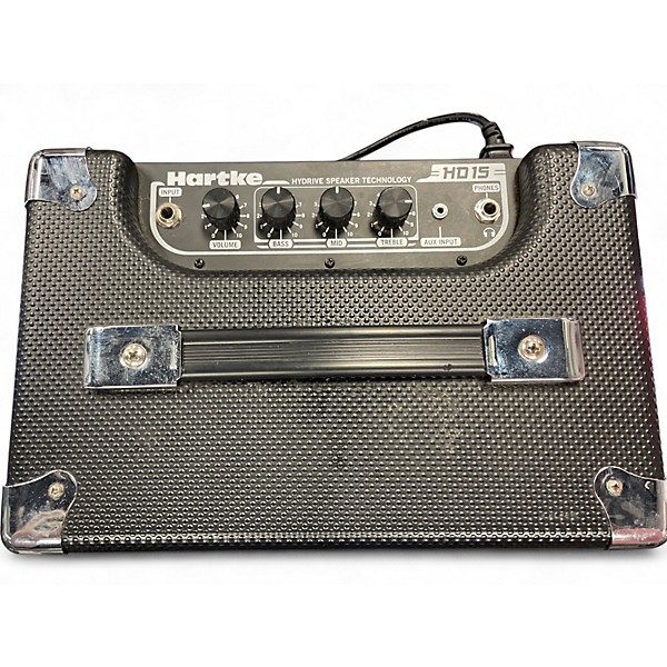 Used Hartke HD15 Guitar Combo Amp