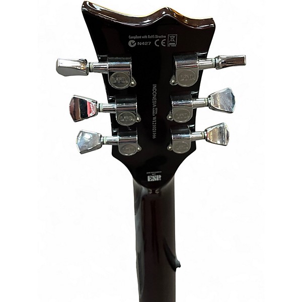 Used ESP LTD EC256 Black Solid Body Electric Guitar