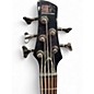Used Ibanez SR305 5 String BLACK Electric Bass Guitar