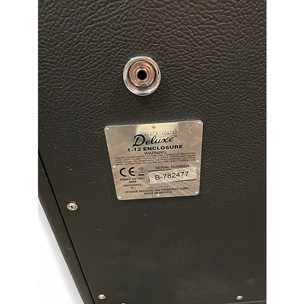 Used Fender HOT ROD DELUXE 112 Guitar Cabinet