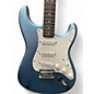 Used Squier Bullet Stratocaster Ice Blue Metallic Solid Body Electric Guitar