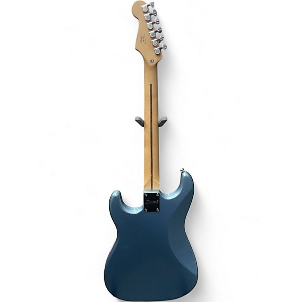 Used Squier Bullet Stratocaster Ice Blue Metallic Solid Body Electric Guitar