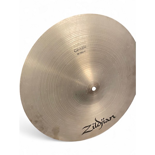 Used Zildjian 16in ROCK CRASH Cymbal