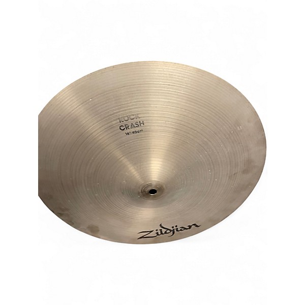 Used Zildjian 16in ROCK CRASH Cymbal