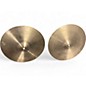 Used Zildjian 15in 15 IN HIHAT Cymbal