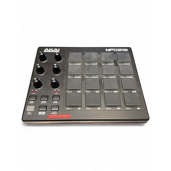 Used Akai Professional MPD218 MIDI Controller