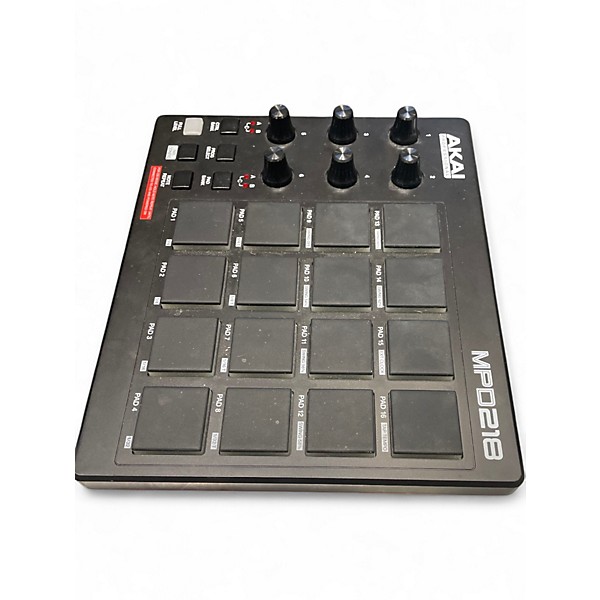 Used Akai Professional MPD218 MIDI Controller