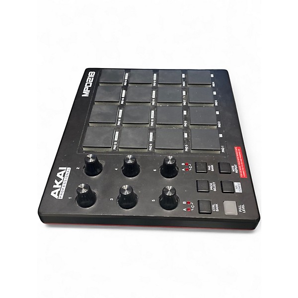 Used Akai Professional MPD218 MIDI Controller