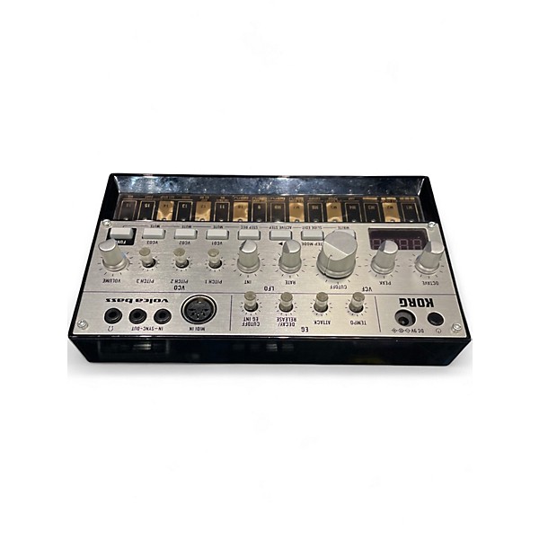 Used KORG VOLCA BASS Synthesizer