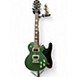 Used Epiphone Les Paul Muse Wanderlust Green Sparkle Solid Body Electric Guitar thumbnail