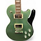 Used Epiphone Les Paul Muse Wanderlust Green Sparkle Solid Body Electric Guitar