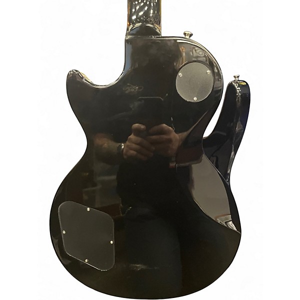 Used Epiphone Les Paul Muse Wanderlust Green Sparkle Solid Body Electric Guitar