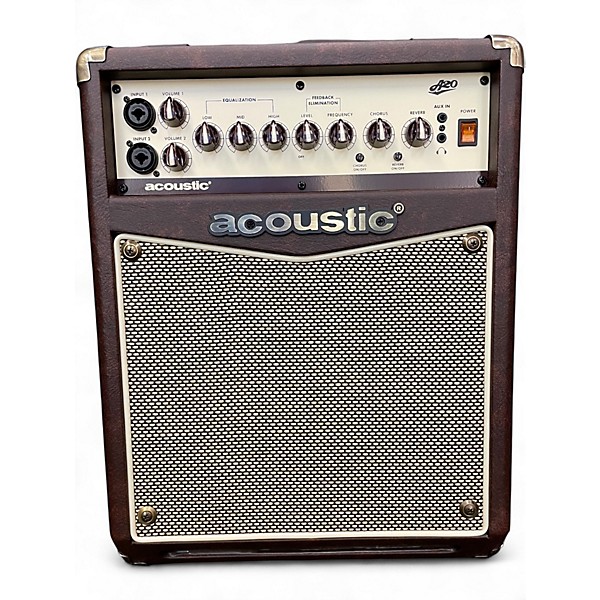 Used Acoustic A20 20W Acoustic Guitar Combo Amp