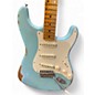 Used Fender 1959 Heavy Relic Stratocaster Blue Solid Body Electric Guitar