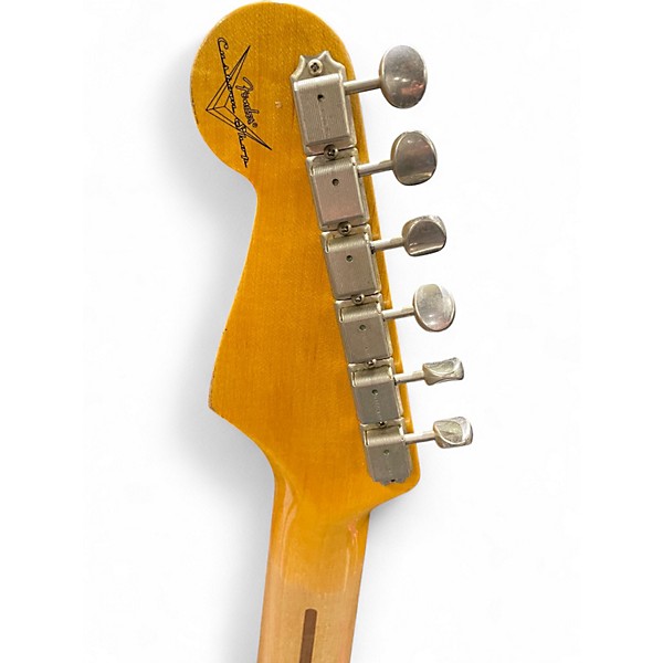 Used Fender 1959 Heavy Relic Stratocaster Blue Solid Body Electric Guitar