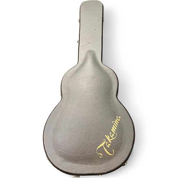 Used 2023 Takamine TC135SC Natural Acoustic Electric Guitar