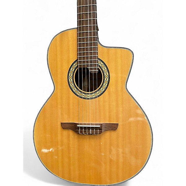 Used 2023 Takamine TC135SC Natural Acoustic Electric Guitar
