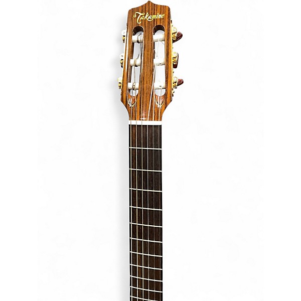 Used 2023 Takamine TC135SC Natural Acoustic Electric Guitar