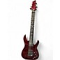 Used Schecter Guitar Research C7 APOCALYPSE Red Solid Body Electric Guitar thumbnail