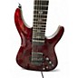 Used Schecter Guitar Research C7 APOCALYPSE Red Solid Body Electric Guitar