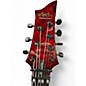 Used Schecter Guitar Research C7 APOCALYPSE Red Solid Body Electric Guitar