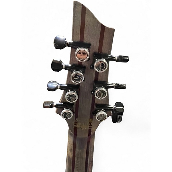 Used Schecter Guitar Research C7 APOCALYPSE Red Solid Body Electric Guitar