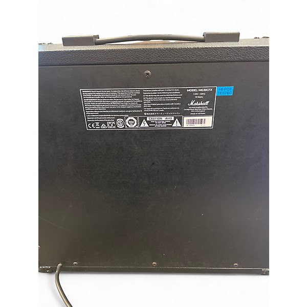 Used Marshall MG30CFX 1x10 30W Guitar Combo Amp