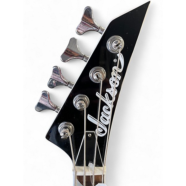 Used Jackson CBXNT DX IV 2 Color Sunburst Electric Bass Guitar