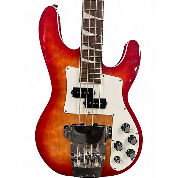 Used Jackson CBXNT DX IV 2 Color Sunburst Electric Bass Guitar