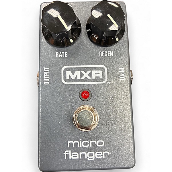 Used MXR MICRO FLANGER Effect Pedal
