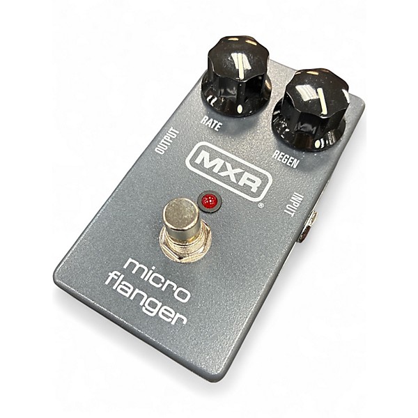 Used MXR MICRO FLANGER Effect Pedal
