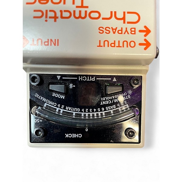 Used BOSS TU3 Chromatic Tuner Pedal